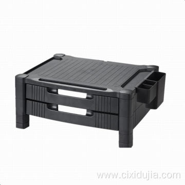 Ergonomic design easy assemble office monitor stand